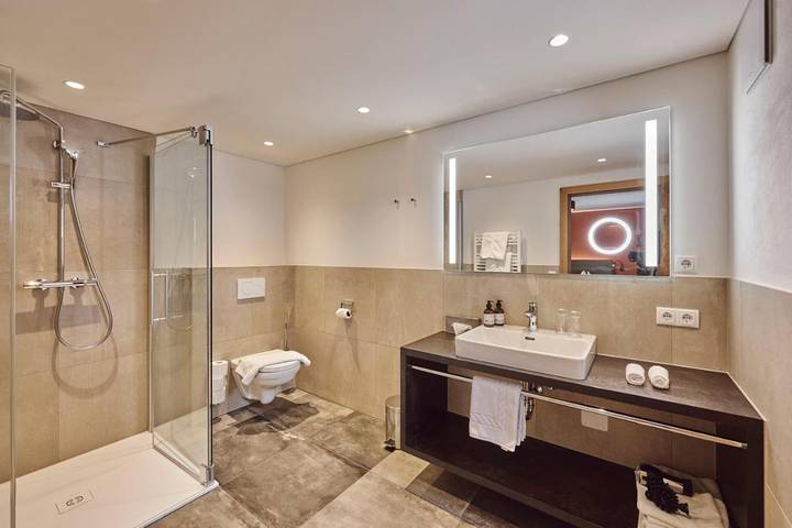 Ferienwohnung für 2 Personen, mit Balkon und Sauna sowie Ausblick in Lech am Arlberg - 4