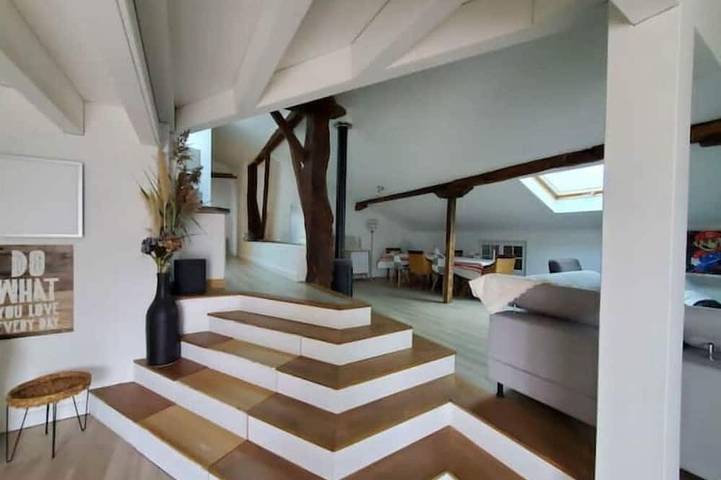 Location de vacances pour 8 personnes, avec terrasse à Mendionde