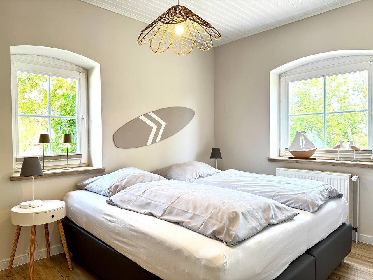 Ganze Ferienwohnung, Bett in't Kornfeld - Bauernhof "Hofbude Fehmarn" in Westfehmarn, Fehmarn