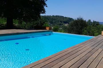 Villa for 10 People in Aiguebelette-le-Lac, Chambéry region, Photo 1