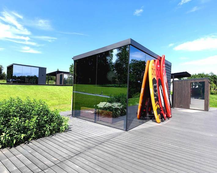 Apartament wakacyjny dla 2 osób, z sauna i widok oraz taras, zwierzęta dozwolone w Estonia