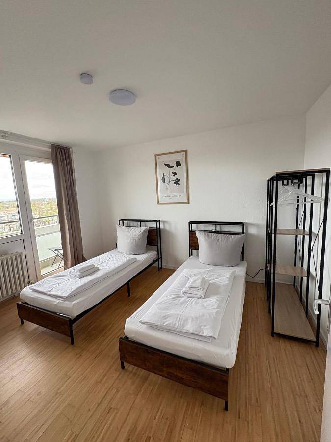 Ferienwohnung für 10 Personen, mit Balkon und Ausblick - 1