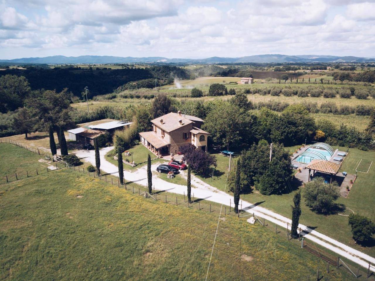 Double or Twin Room in Pitigliano, Grosseto Provinz