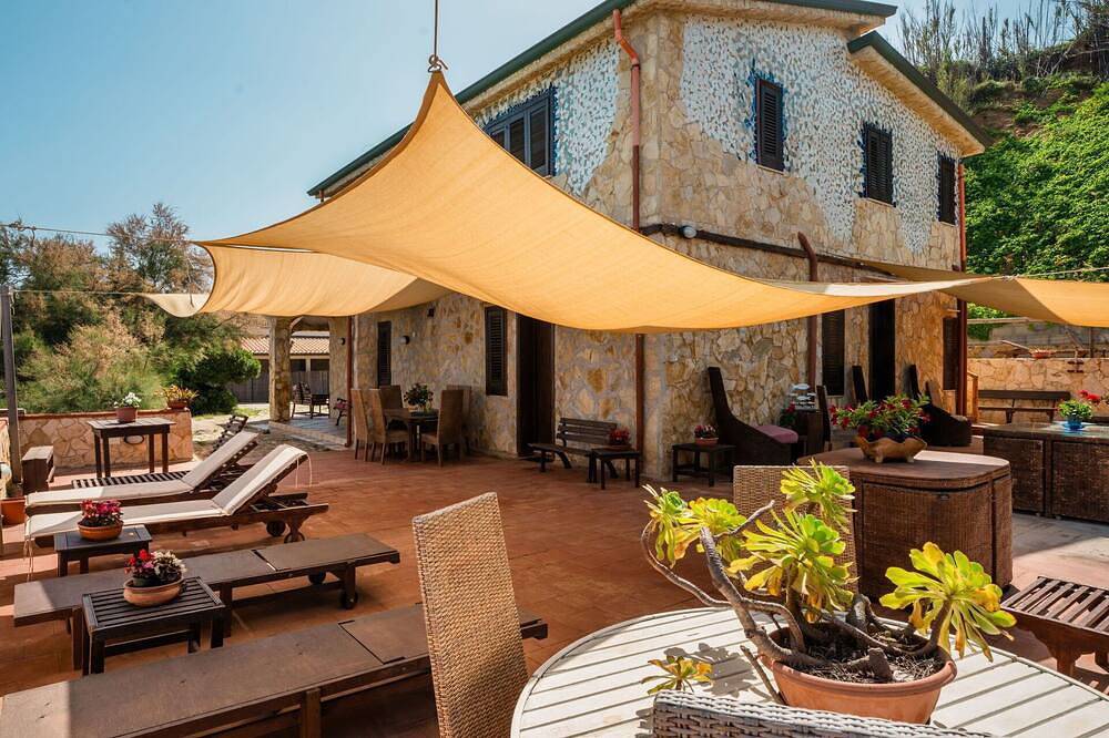 Hel lägenhet, Beautiful apartment for 4 guests with Wifi and Tv in Trappeto, Palermo provins