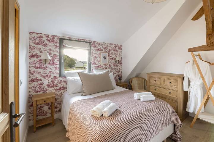 Maison Longere - Beautiful House near Deauville in Cricquebœuf, Lisieux region