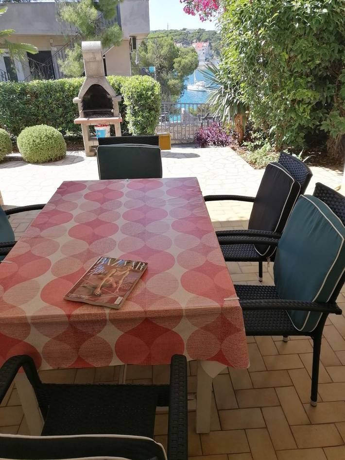 Apartament wakacyjny dla 5 osób, z balkon/ taras w Rogoznica