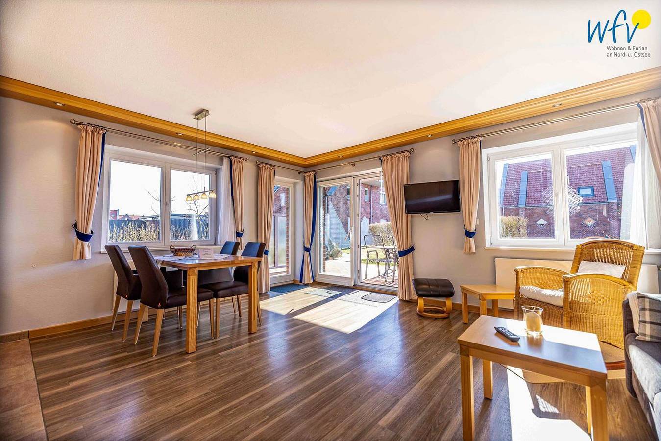 Appartamento vacanze a Juist a partire da 223€ a notte