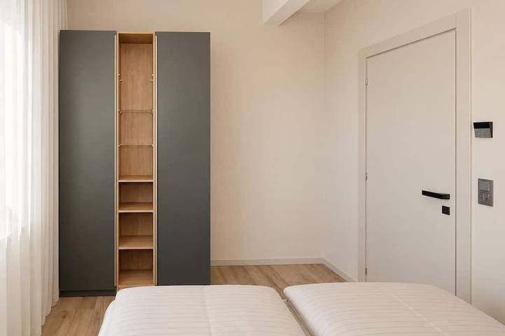 Ganze Wohnung, Fischers Apartment 5 – Neubau 2026 1-Schlafzimmer Klima Balkon Parkplatz See 1km in Starnberg, Starnberger See