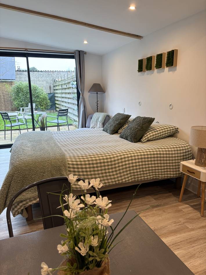 Chambre d’hôte pour 2 personnes, avec Terrasse et Jardin en Picardie - 2