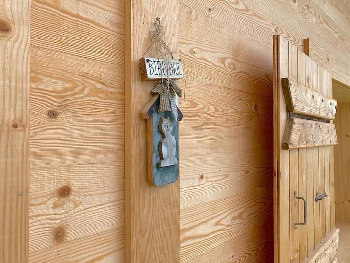 Chalet pour 4 personnes, avec jardin et vue à Notre-Dame-de-Bellecombe - 4