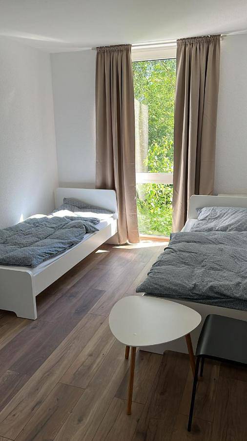 Ferienwohnung für 2 Personen, mit Garten und Ausblick