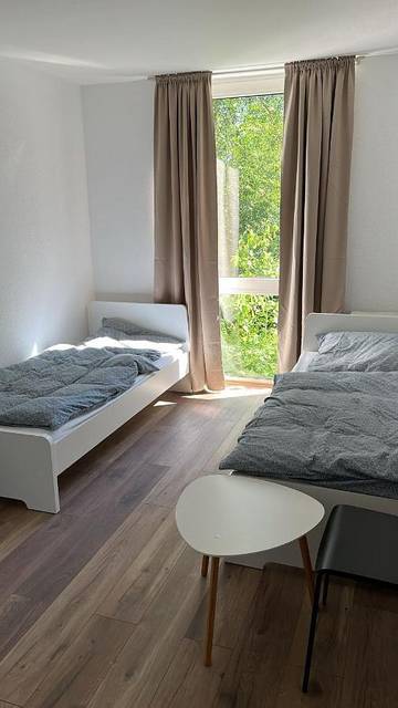 Ferienwohnung für 2 Personen, mit Ausblick und Garten, mit Haustier in Oldenburg