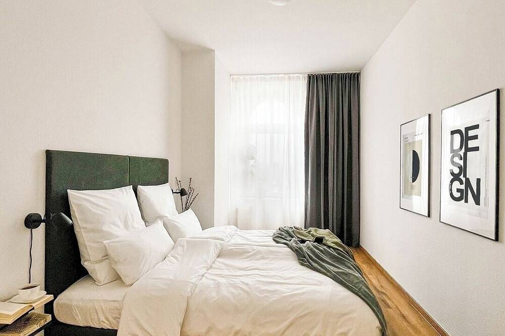Ganze Wohnung, Moka Living-Sunset Apt, Kingbed, Wifi, Netflix in Magdeburg, Elbe-Börde-Heide