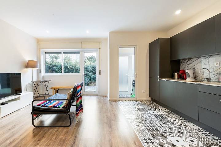 Apartamento de vacaciones para 6 personas, con jardín - 1