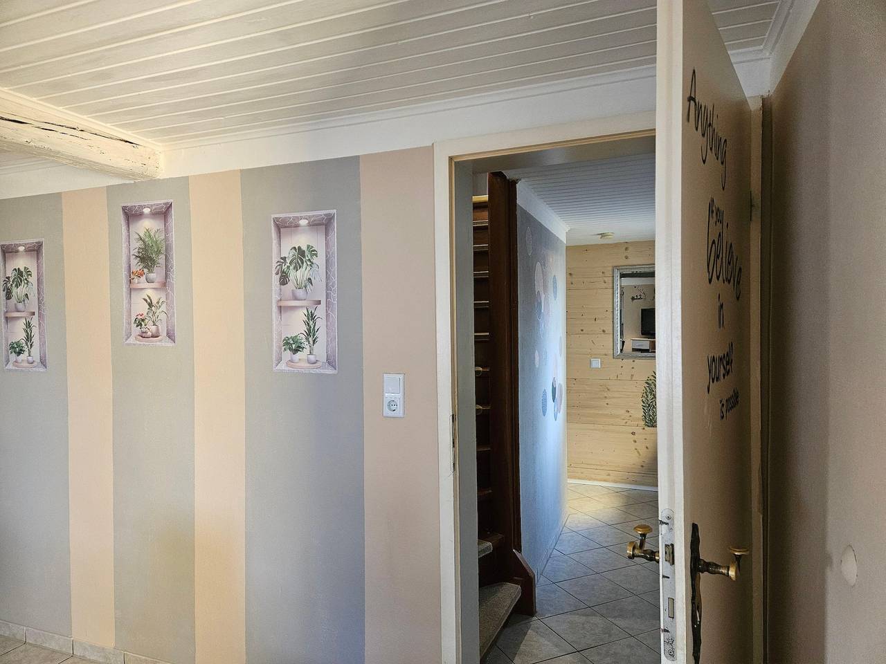 Apartamento vacacional entero, Fewo O3, 3-6 Personen, 23km bis Frankfurt - Nord in Ober-Mörlen, Wetterau