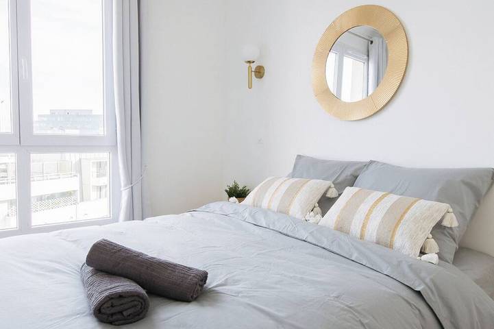 Gîte pour 4 personnes, avec balcon dans Paris La Défense Arena - 2