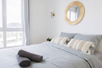 Appartement De Vacances pour 4 Personnes dans Courbevoie, Hauts-de-Seine, Photo 1