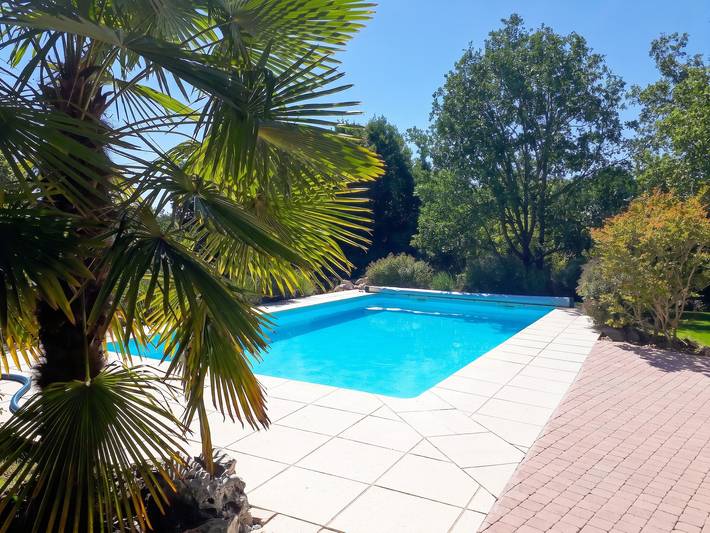 Villa pour 8 personnes, avec terrasse et piscine en Midi-Pyrénées - 3