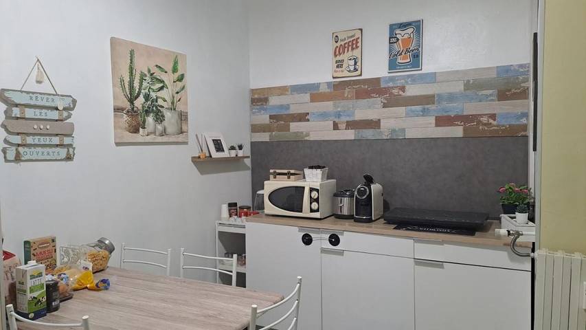 Gîte pour 4 personnes, avec balcon à Venaria Reale - 3