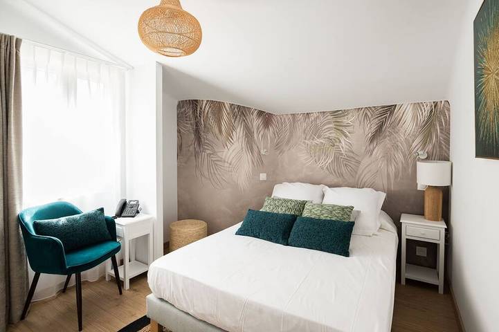 Maison d’hôte pour 2 personnes, avec piscine à Cerbère