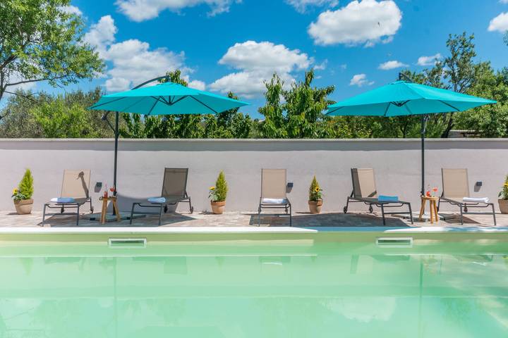 Villa für 6 Personen, mit Terrasse und Garten in Dalmatien - 4