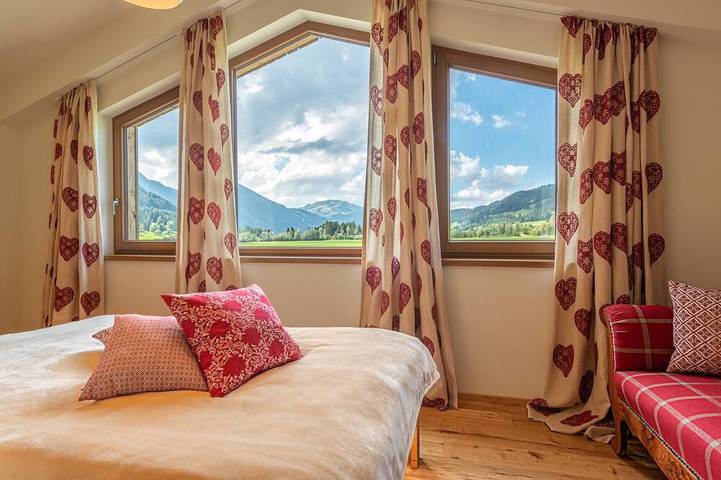 Chalet für 6 Personen, mit Whirlpool und Garten sowie Sauna und Balkon in Tannheimer Tal - 3