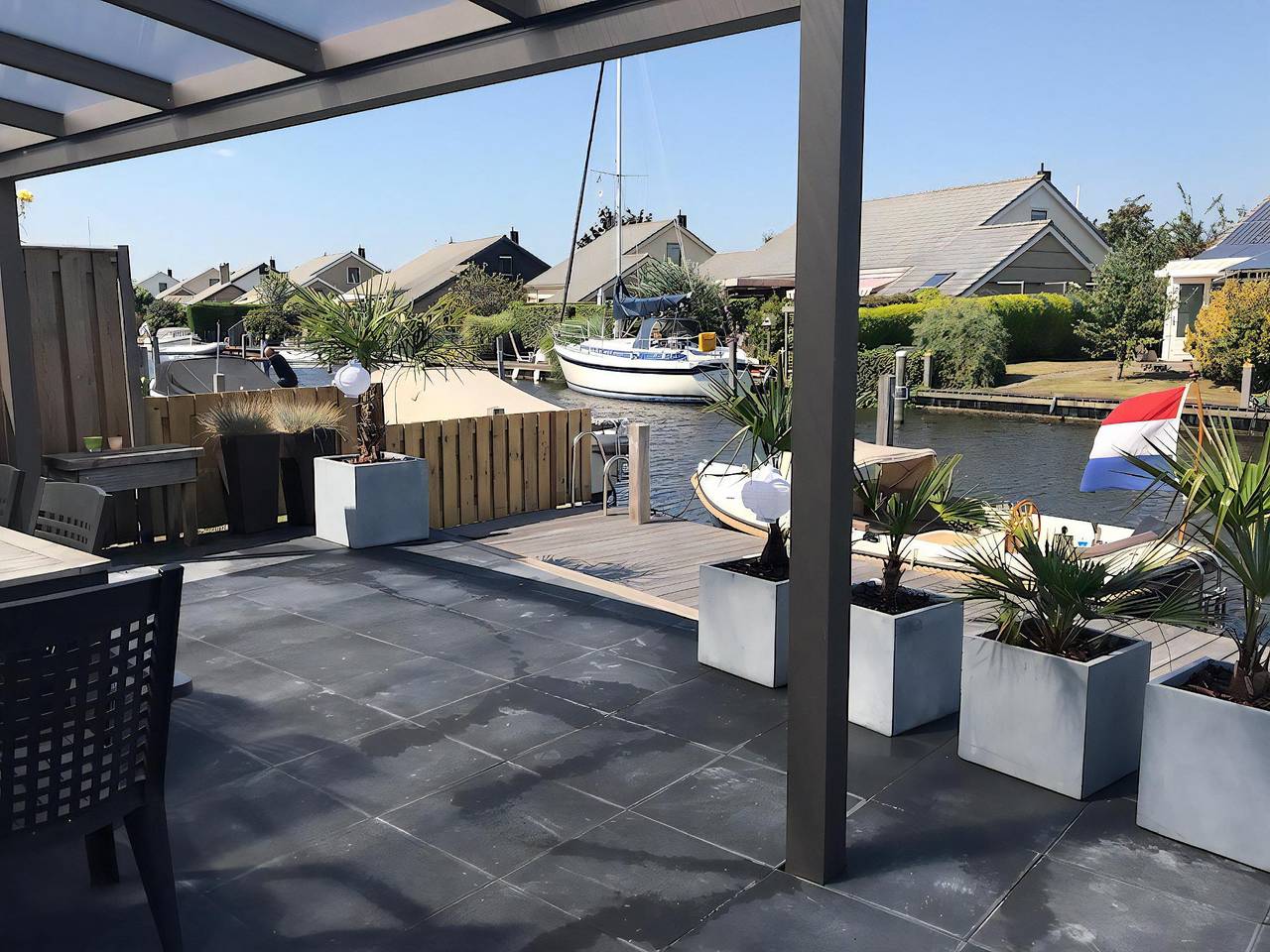Park De Markol River House in Lemmer, Ijsselmeer