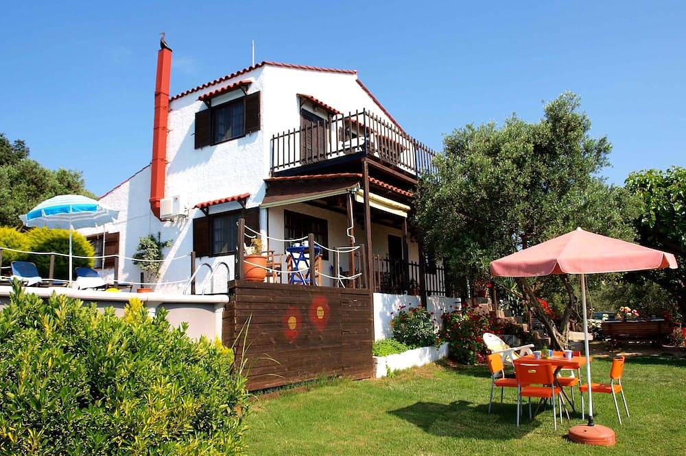 Privater Pool ★ Traditionelle Villa ★ Meerblick in Chania und Umgebung