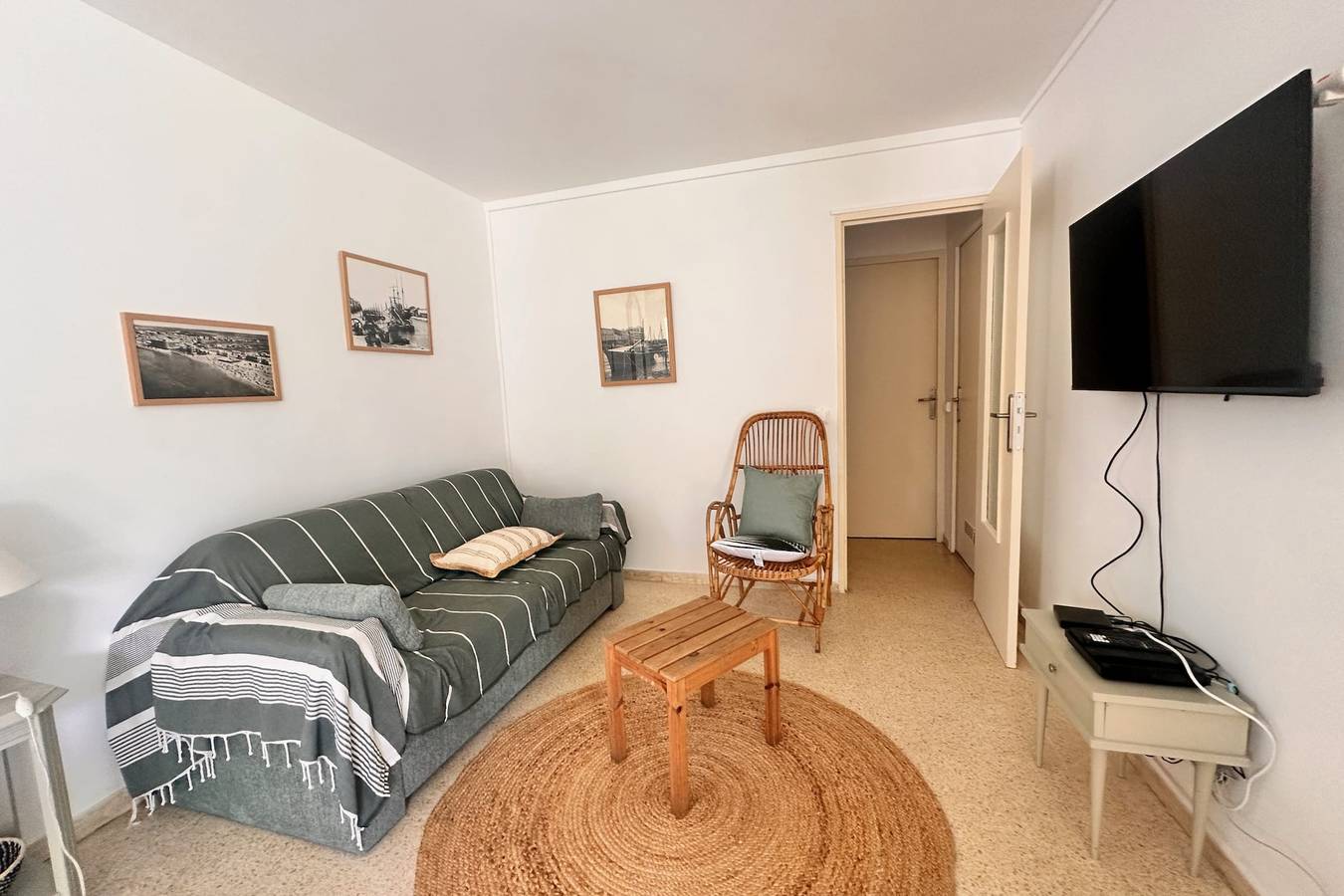 Ganze Wohnung, L'Ancre Marine - Appartement 2 chambres avec parking proche de la plage in Le Grau-du-Roi, Côte d'Améthyste