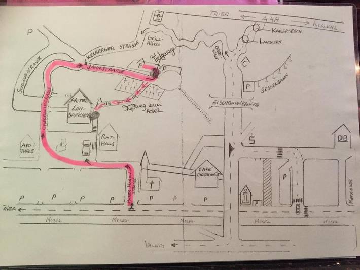 Maison d’hôte pour 3 personnes, avec terrasse ainsi que vue et jardin à Cochem - 3