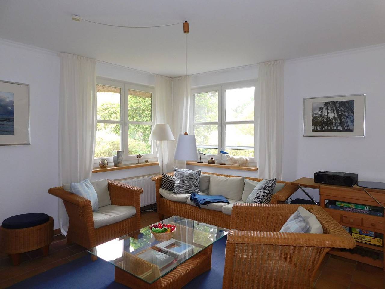 Ganze Wohnung, Ferienwohnung "Malergarten 17" - Erdgeschosswohnung ca. 65 m² für 2-4 Personen in Niehagen, Ahrenshoop