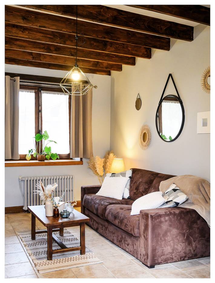 Gîte 'Le Rosier' mit Gemeinschaftsgarten und WLAN in Chenou, Seine-et-Marne