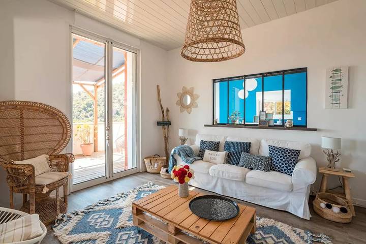 Villa pour 6 personnes, avec vue et terrasse à Bormes-les-Mimosas - 3