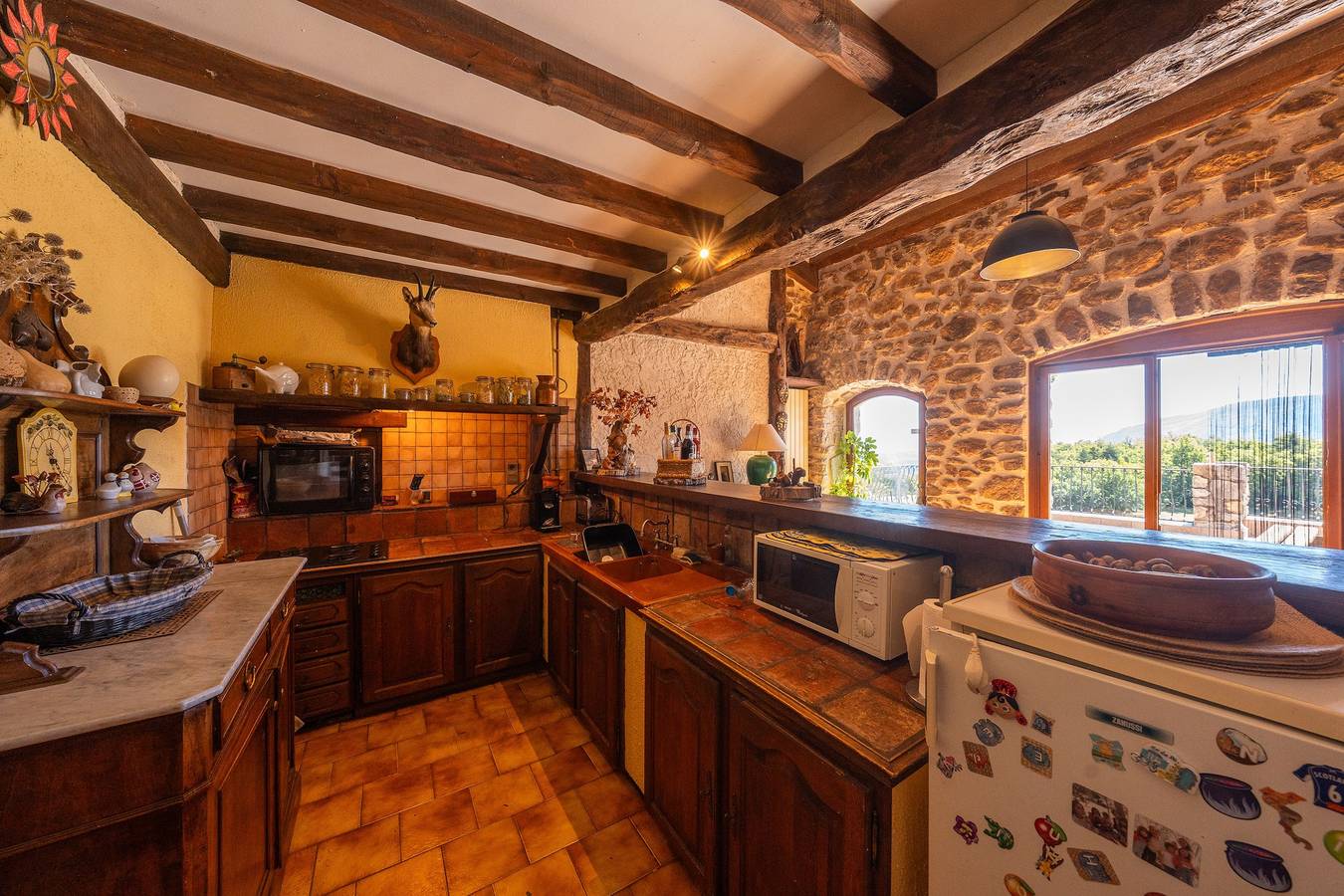 Ferienhaus für 6 Personen mit Garten in Orpierre, Gap und Umgebung