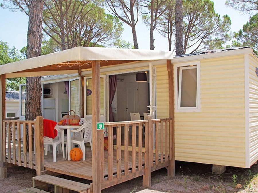 Camping Lou Cantaire - Mobilheim 4 personen - Komfort Kompakt - Klima - Tv in Fayence, Draguignan Region