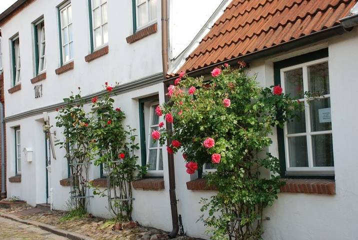 Ferienwohnung für 3 Personen, mit Terrasse in Husum