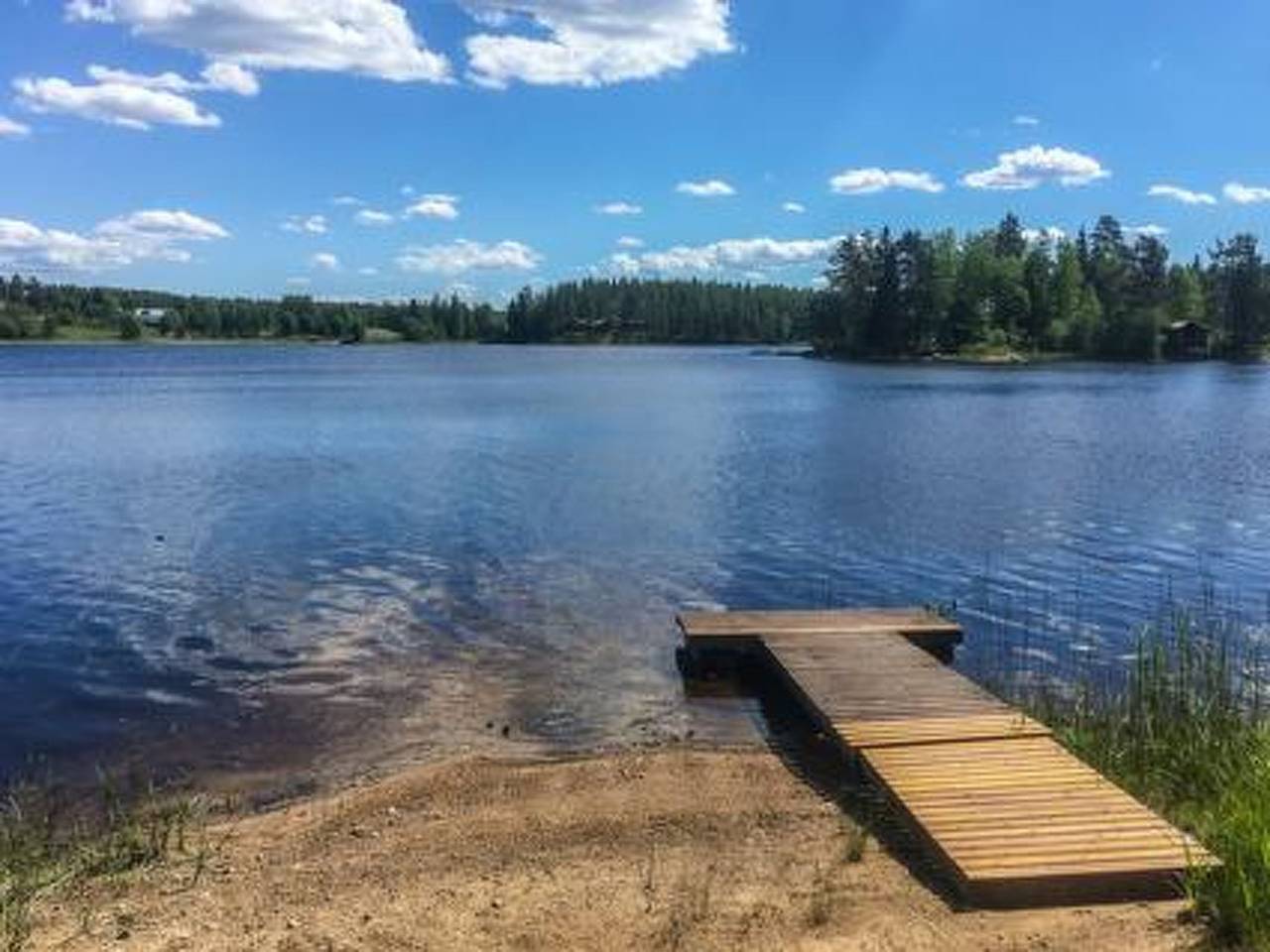 Riihiranta in Petäjävesi, Westfinnland