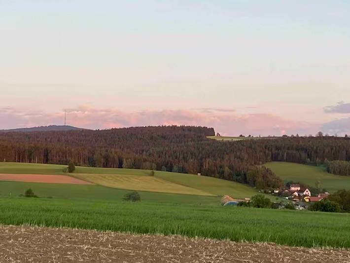 Ganze Wohnung, Fichtelraum – Dein Raum im Fichtelgebirge - Apartment Anni – Entspannung mit Weitblick in Gefrees, Landkreis Bayreuth