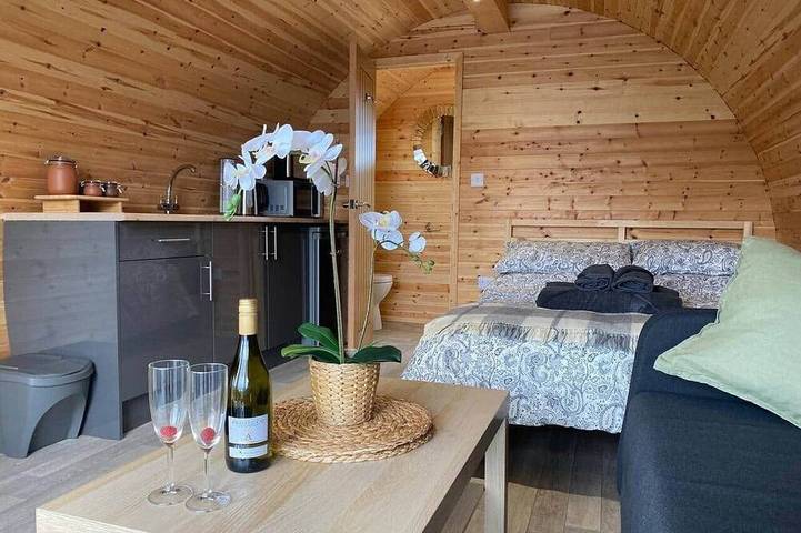 Dutch Spotted Glamping Pod in Comté de Roscommon