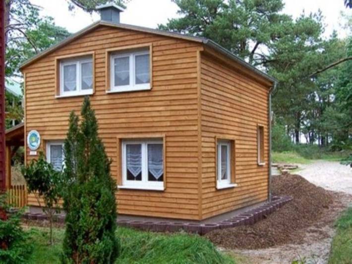 Ferienhaus für 6 Personen, mit Terrasse, mit Haustier in Baabe