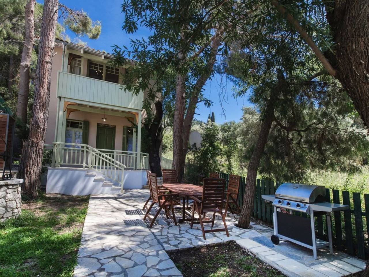 "Casa Piccola" mit Blick auf das Wasser in Άγιο Νικήτα, Ελλάδα
