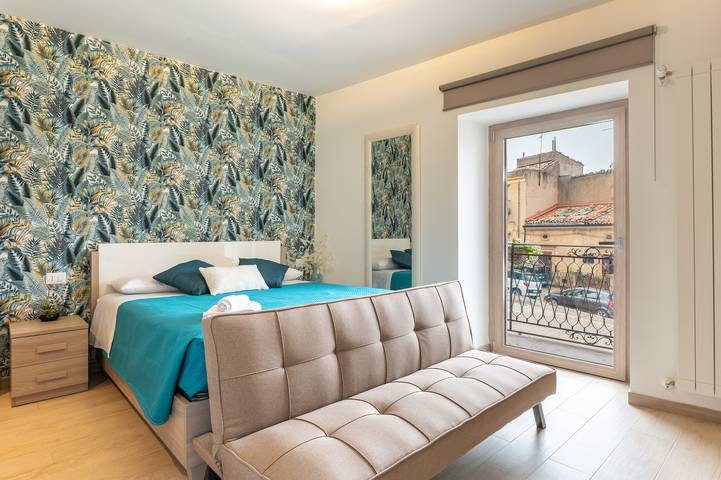 Vico degli Orti 'Room 1' with Mountain View, Wi-Fi, and Air Conditioning in Mistretta, Monti Nebrodi