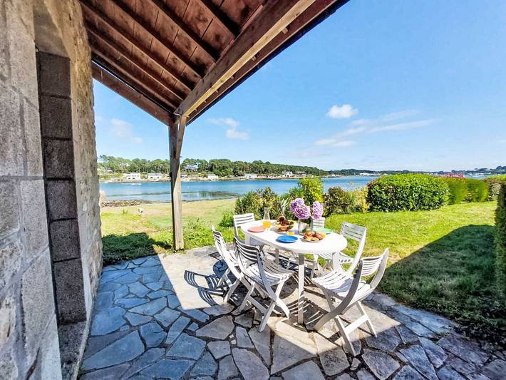 Ferienhaus mit Meerblick für 4 Personen, mit Terrasse und Garten in der Bretagne - 3