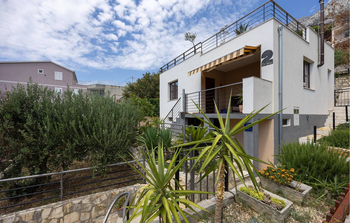 Dom dla 4 osób z ogród in Marusici, Żupania splicko-dalmatyńska