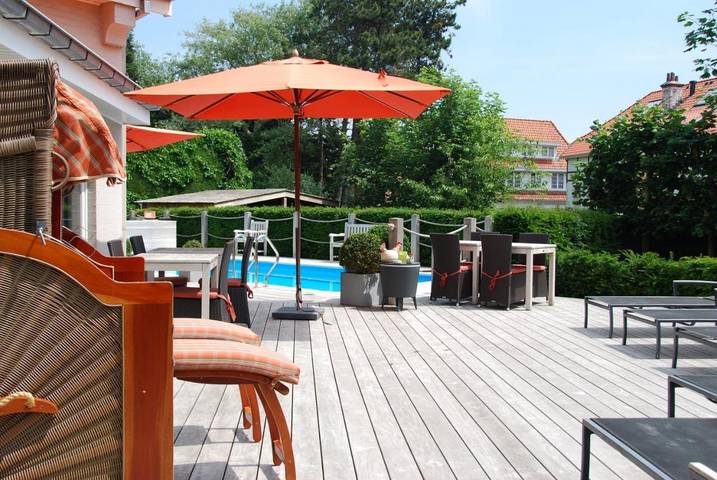 Hôtel pour 2 personnes, avec jardin ainsi que sauna et piscine
