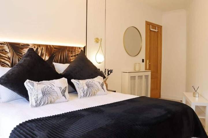 Ganze Wohnung, Estrella de Ribadeo II Centrally located apartment with parking in Ribadeo, Rías Altas