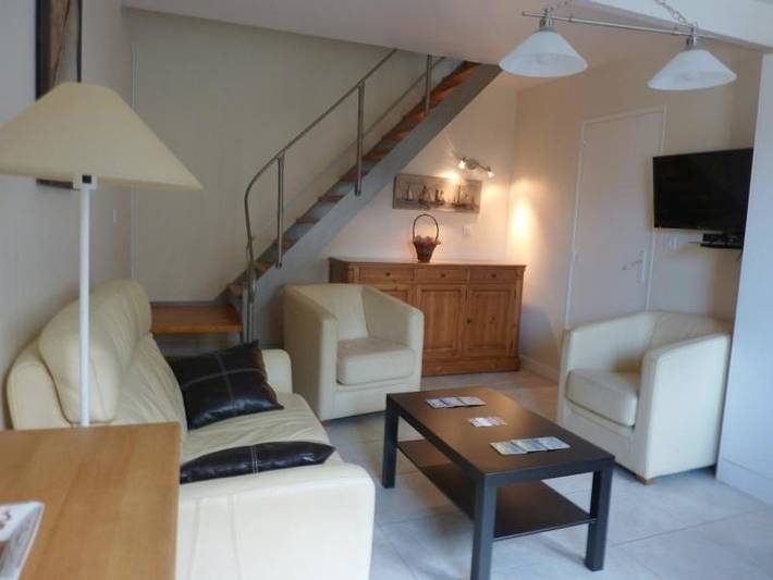 Maison de vacances pour 2 personnes, avec jardin et vue, animaux acceptés dans Baie de Somme - 3