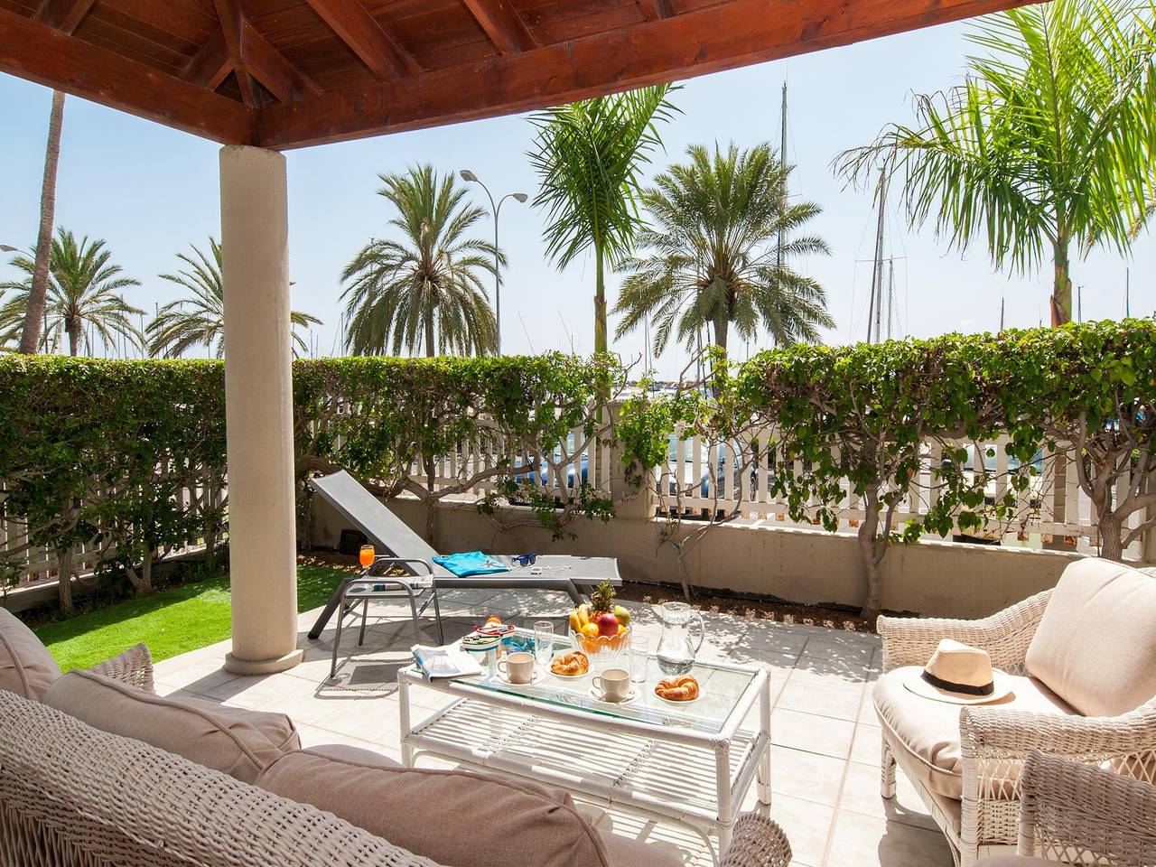 Bungalow Pasito Blanco Marina Port 1 in Maspalomas, San Bartolomé de Tirajana