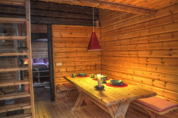 Chalet für 4 Personen, mit Garten und Sauna sowie Terrasse in Nordschweden - 4