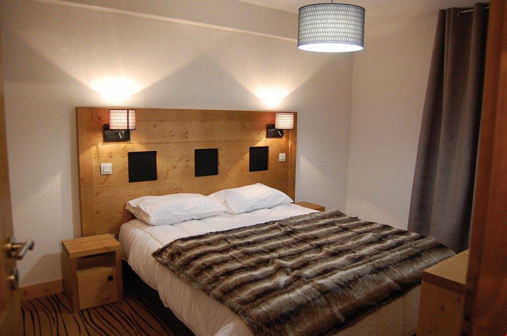 Appartement entier, Appartement de vacances pour 6 personnes avec piscine in Les Saisies, Région d'Albertville